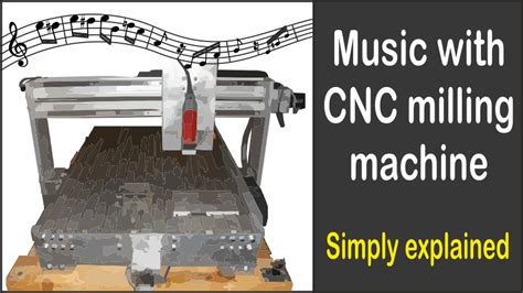 cnc playing music
